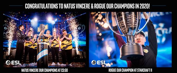 IEM Katowice: Na'vi vyhralo CS:GO turnaj, Rogue ovldol Starcraft II